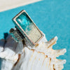 Assorted Artist Made Beach Resin Rings