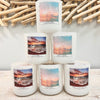 Exclusive Sunshine & Sweet Peas Hand Poured Soy Candles Sunshine & Sweet Peas Coastal Decor