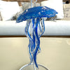 Assorted 5" Glass Jellyfish