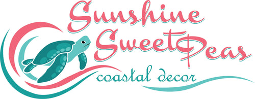 Sunshine & Sweet Pea's Coastal Décor 