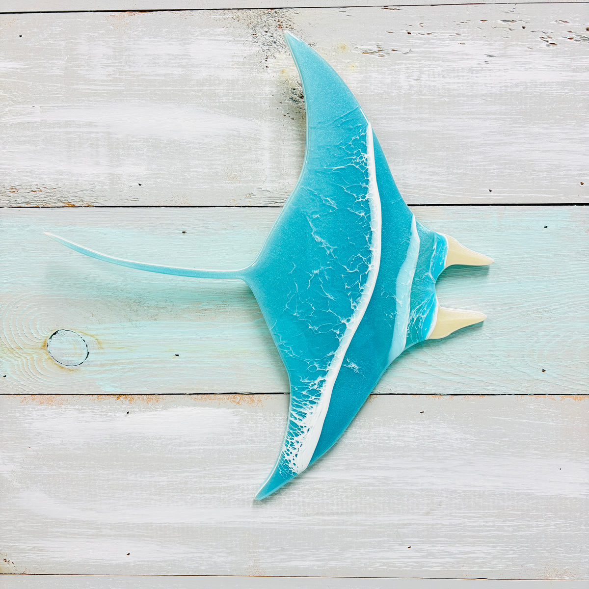 Assorted Resin Manta Rays