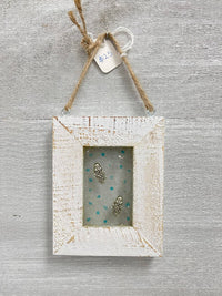 Jelly Fish Glass Window - Sunshine & Sweet Pea's Coastal Decor