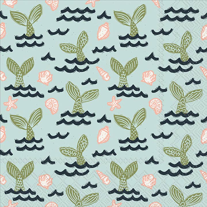 Cocktail Paper Napkins, Pack of 20
