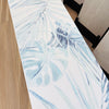 Long Bench w/ 3 Removable Baskets w/ Anastasia Musick Artwork