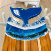Assorted Teak Beach Inspired Whale Tail Charcuterie/Serving Boards