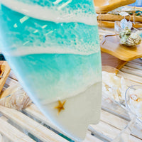 Resin Surfboard Table Setter
