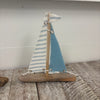 Driftwood Sailboat (Small)