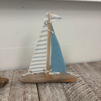 Driftwood Sailboat (Small)
