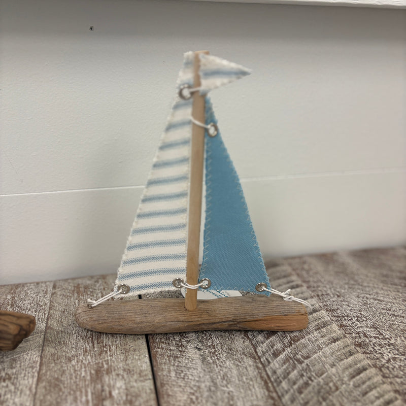 Driftwood Sailboat (Small)