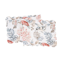 Tranquil Tides Table Linens