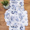 Coastal Midnight Lagoon Table Linens