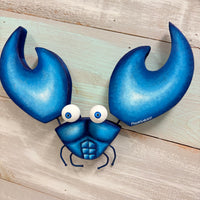 "Mookles" Wooden Funky Fish/Crab
