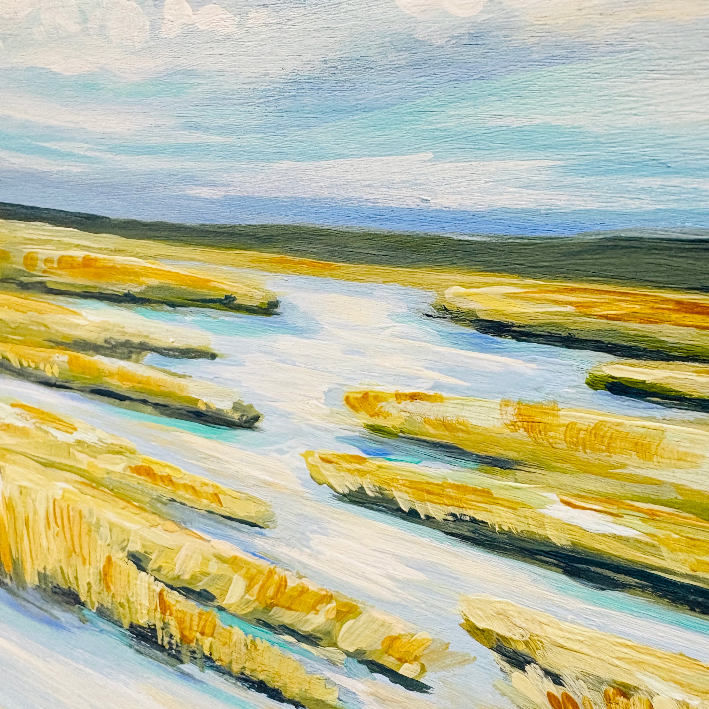 Marsh Original Painting