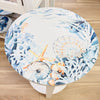 Coastal Accent Table w/ Anastasia Musick Art