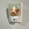 Acrylic Night Lights w/ Coastal Designs in Glass, Sand, Shells Resin