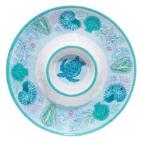 Serene Seas Melamine Dish Collection