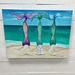 Mermaid Friends w/Seascape Commission