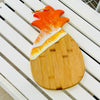 Assorted Pineapple Bamboo Charcuterie Boards w/Resin