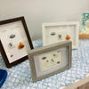 Assorted Halloween Sea Glass, & Pebble Art