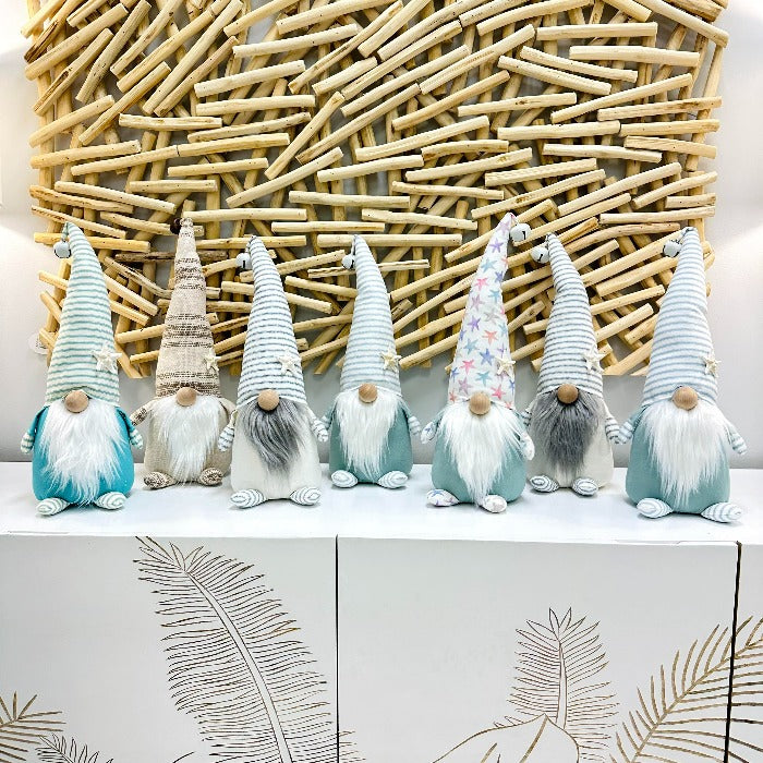 Handmade Holiday Inspired Gnomes - Sunshine & Sweet Pea's Coastal Decor