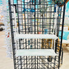 Coastal Pallet Hanging Shelves