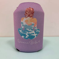 Lavender Oceana Bella Koozie - Sunshine & Sweet Pea's Coastal Decor