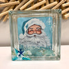 Coastal Santa w/Garland Assorted Prints