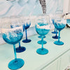 Beach Inspired Resin Wine Glass