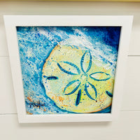 Framed Original Acrylic Painting