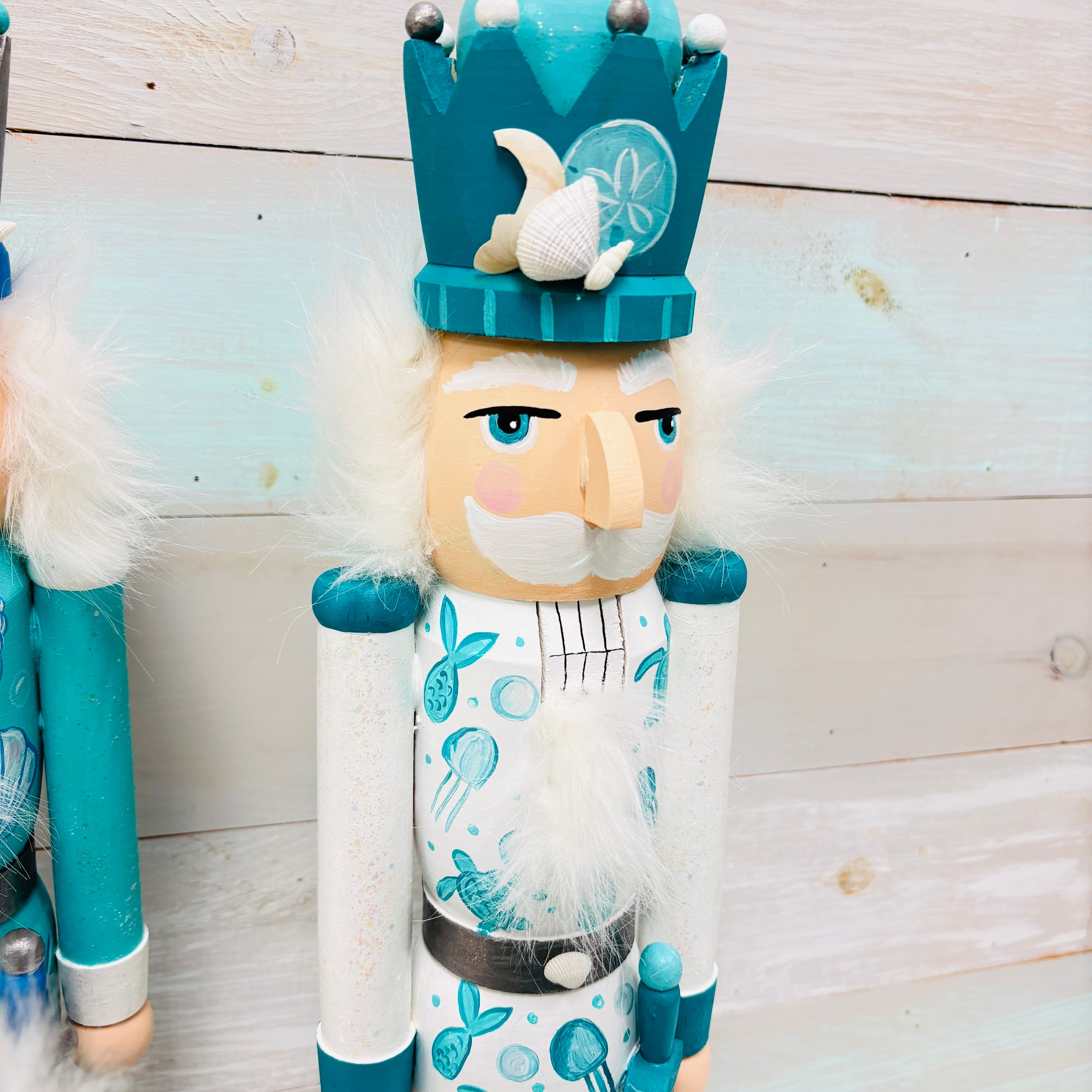 Assorted Hand Painted Coastal Nutcrackers