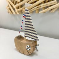 Assorted Driftwood Sailboats