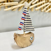 Assorted Driftwood Sailboats