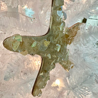 Assorted Starfish w/Glass & Pearl Embellishments Christmas Ornament