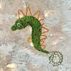 Beaded Seahorse Christmas Ornament (Assorted) Sunshine & Sweet Peas Coastal Decor