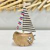 Assorted Driftwood Sailboats