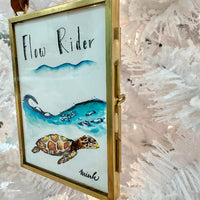 "Flow Rider" Christmas Ornament