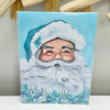 Coastal Santa w/Garland Assorted Prints