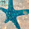 Assorted Starfish w/Glass & Pearl Embellishments Christmas Ornament