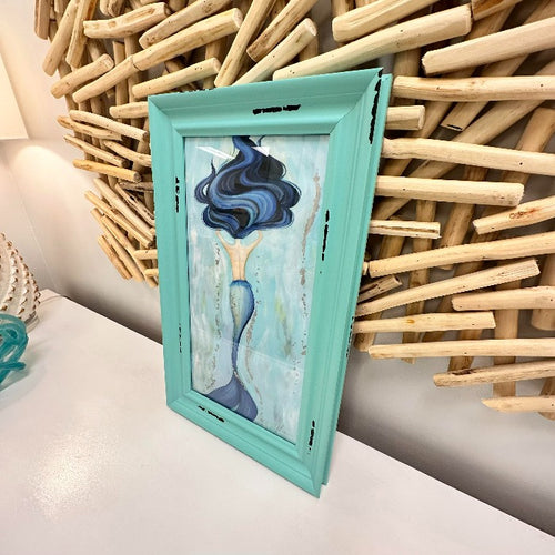 Framed Mermaid Print