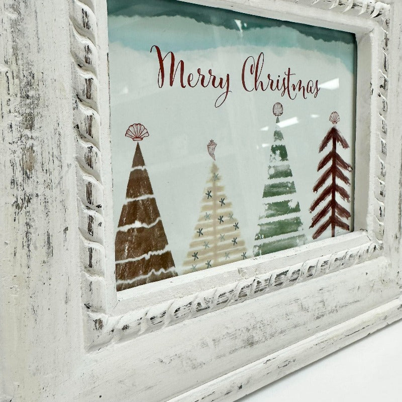 Merry Christmas Digital Art Framed Print