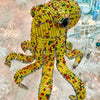 Beaded Octopus Christmas Ornament
