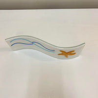 Assorted Handmade Glass Photo Holders