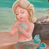 Mother & Daughter Mermaid Painting - Sunshine & Sweet Pea's Coastal Decor