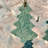 Stamped Pottery Sea Turtle Christmas Ornaments Sunshine & Sweet Peas Coastal Decor