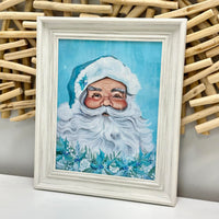 Coastal Santa w/Garland Assorted Prints