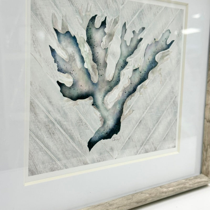 Coral Digital Art Framed Print