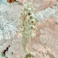  Seashell Mermaid Fin Christmas Ornament - Sunshine & Sweet Pea's Coastal Decor