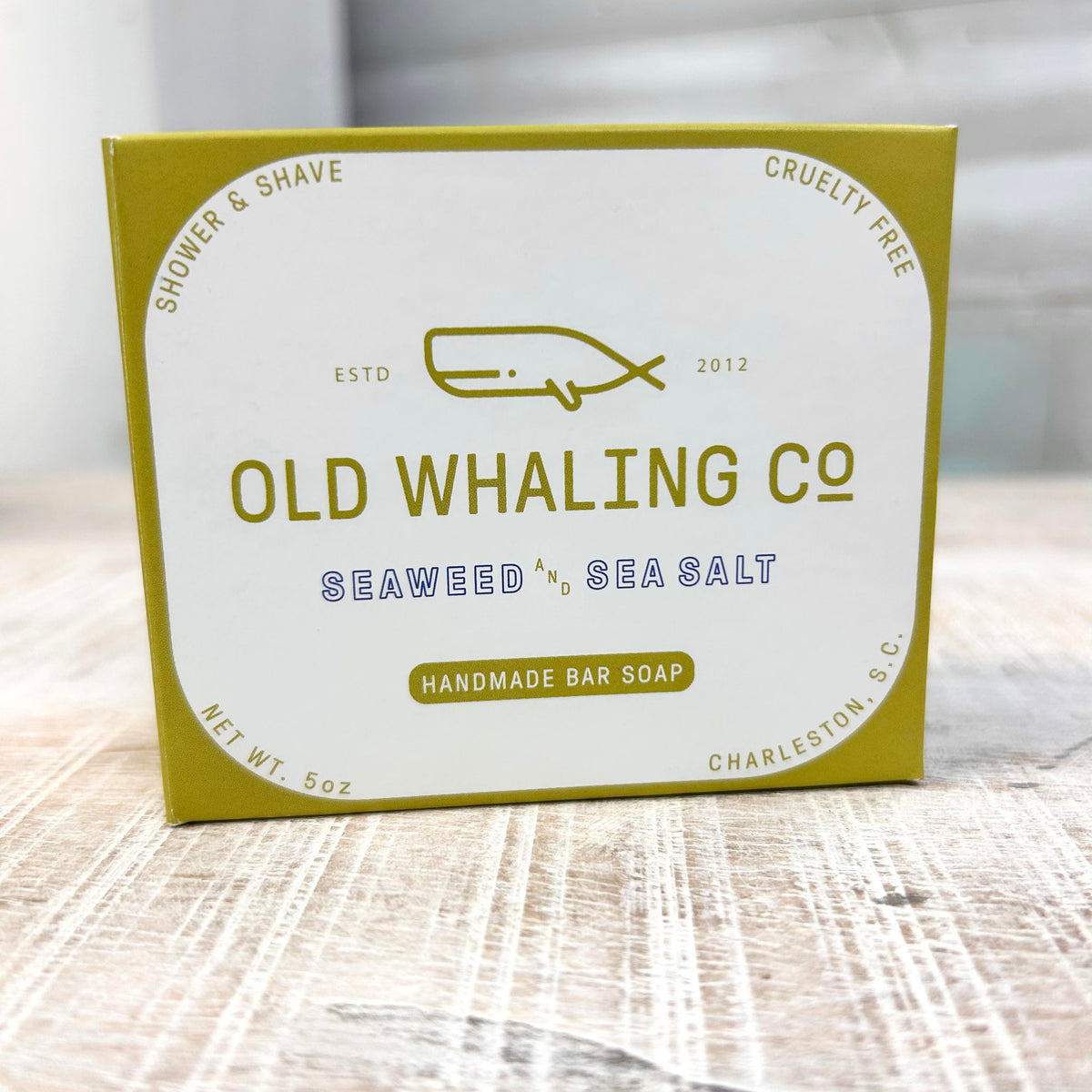 Assorted Old Whaling Company Bar Soap