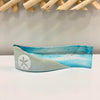 Assorted Handmade Glass Photo Holders