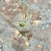 Sea Urchin Pig Christmas Ornament